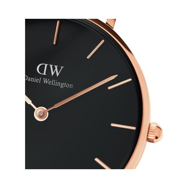 Daniel Wellington Classic Petite York (Black) 32mm