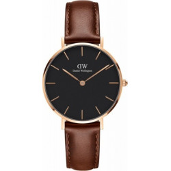 Daniel Wellington Classic Petite St Mawes (Black) 32mm