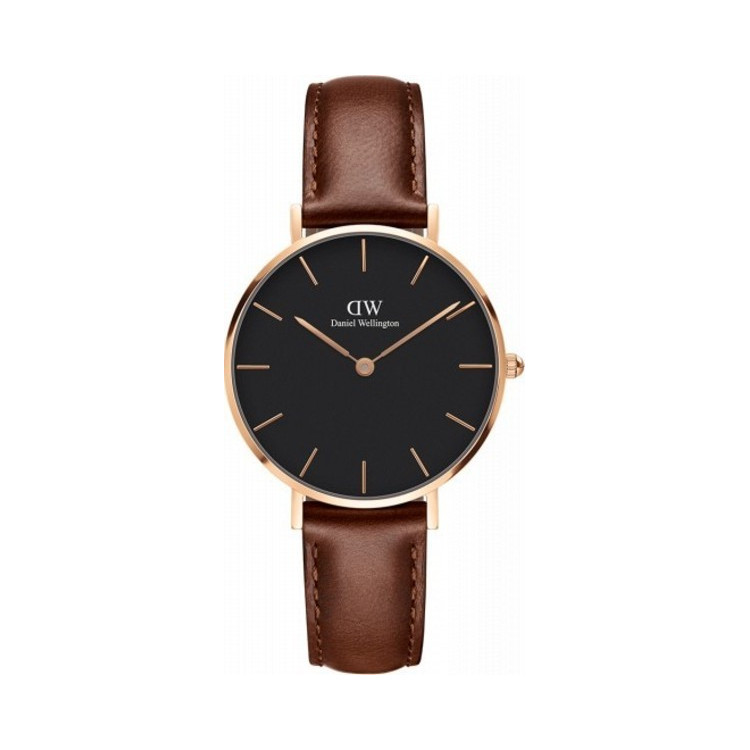 Daniel Wellington Classic Petite St Mawes (Black) 32mm