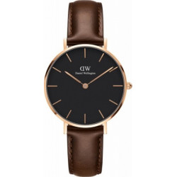 Daniel Wellington Classic Petite Bristol (Black) 32mm