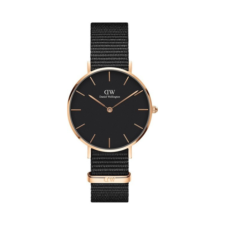 Daniel Wellington Classic Petite Cornwall (Black) 32mm