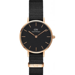 Daniel Wellington Classic Petite Cornwall (Black) 28mm