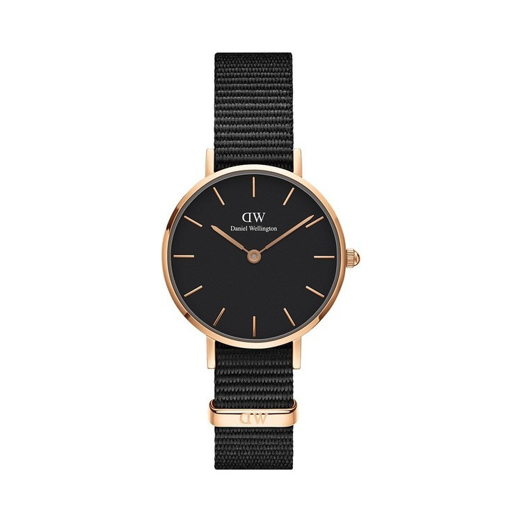 Daniel Wellington Classic Petite Cornwall (Black) 28mm