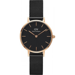 Daniel Wellington Classic Petite Ashfield (Black) 28mm