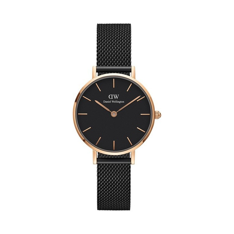 Daniel Wellington Classic Petite Ashfield (Black) 28mm